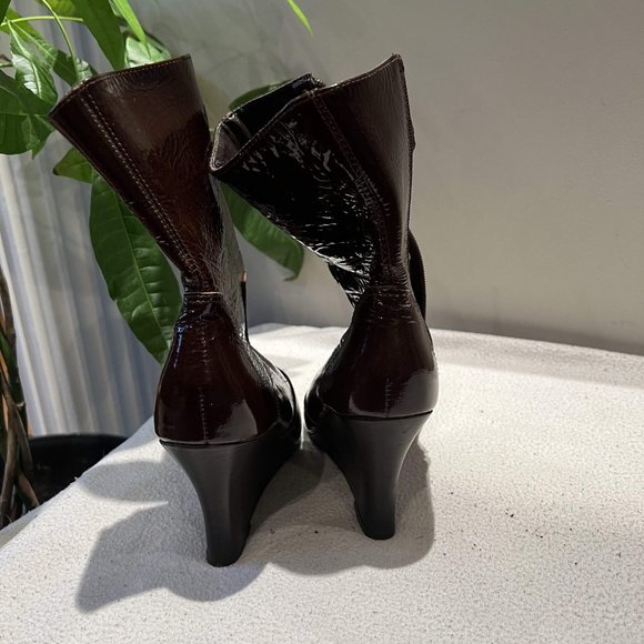 Woman Via Uno, Boot, 6/37 size brown - Picture 3 of 6